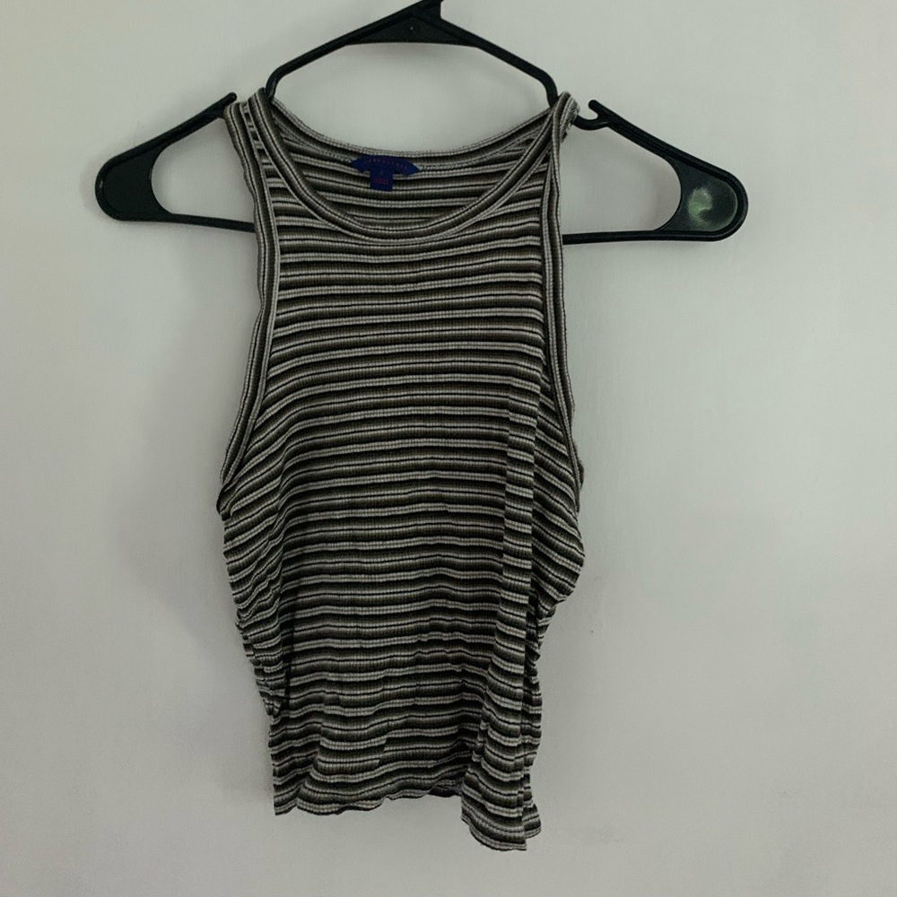 Striped tank top